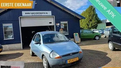 Grijs Occasion 2005 Ford Ka Cool & Sound Edition Hatchback | € 1.150 (Eerlijke prijs)