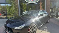 Zwart Gebruikt 2017 Maserati Ghibli Coupé | € 27.945 (Eerlijke prijs)