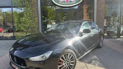 Zwart Gebruikt 2017 Maserati Ghibli Coupé | € 25.945 (Goede deal)