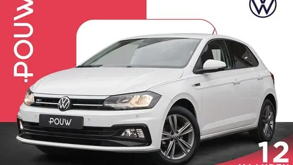 Wit Gebruikt 2021 VW Polo R-line Edition Hatchback | € 18.450 (Eerlijke prijs)