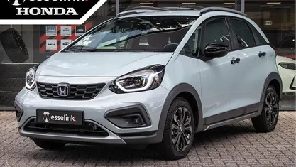 Blauw Gebruikt 2025 Honda Jazz Advance Hatchback | € 30.950 (Eerlijke prijs)