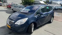 Blauw Gebruikt 2012 Opel Meriva Cosmo MPV | € 2.499 (Eerlijke prijs)