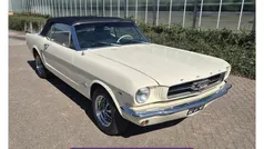 Wit Gebruikt 1965 Ford Mustang Cabriolet | € 24.000