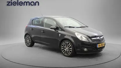 Zwart Occasion 2010 Opel Corsa Edition Hatchback | € 2.344 (Super prijs)