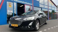 Zwart Gebruikt 2019 Ford Focus Stationwagen | € 11.950 (Eerlijke prijs)