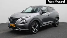 Grijs, metallic lak Gebruikt 2024 Nissan Juke SUV | € 26.740 (Eerlijke prijs)