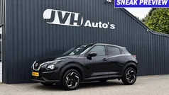 Zwart Gebruikt 2023 Nissan Juke Acenta SUV | € 19.850 (Goede deal)