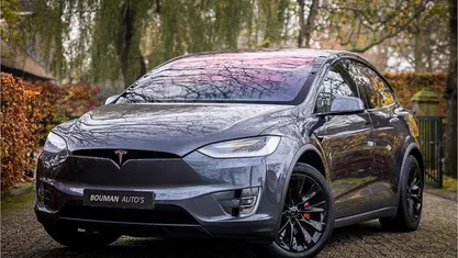 Occasion Tesla Model X Performance 580 kW (789 PK) 2019 Grijs (metallic) SUV