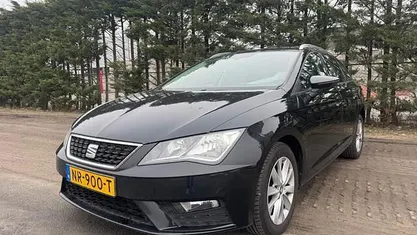 Occasion Seat Leon ST Style 116 PK (85 kW) 2017 Zwart Stationwagen