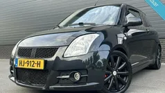 Zwart, metallic lak Gebruikt 2007 Suzuki Swift Sport Hatchback | € 2.950 (Super prijs)