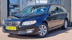 Zwart Gebruikt 2015 Volvo V70 Standard Stationwagen | € 17.950 (Super prijs)