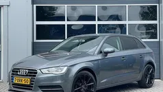 Grijs Gebruikt 2014 Audi A3 Sportback g-tron Proline Sedan | € 9.950 (Eerlijke prijs)