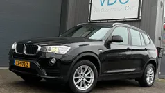 Zwart Gebruikt 2017 BMW X3 Executive SUV | € 18.950 (Goede deal)