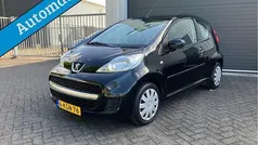 Zwart Gebruikt 2012 Peugeot 107 Hatchback | € 4.490 (Eerlijke prijs)