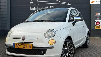 Occasion 2012 Fiat 500C Lounge Cabriolet | € 4.950 (Goede deal)