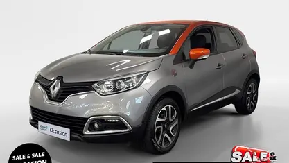 Occasion Renault Captur Dynamique 90 PK (66 kW) 2016 Twotone gris casiopée / orang SUV