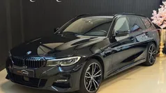 Zwart Gebruikt 2020 BMW 330 M Sport Stationwagen | € 35.990 (Eerlijke prijs)