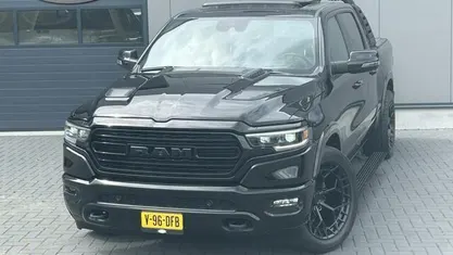 Zwart Gebruikt 2024 Dodge Ram Limited Pickup | € 69.995 (Eerlijke prijs)