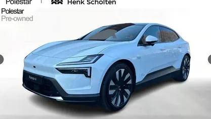 Nieuw Polestar 4 Plus 22 kW (30 PK) 2026 Wit SUV