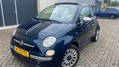 Blauw Gebruikt 2013 Fiat 500C Lounge Cabriolet | € 5.450 (Goede deal)