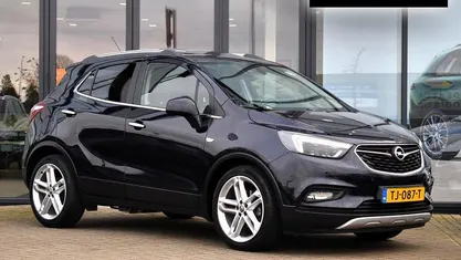 Blauw Gebruikt 2018 Opel Mokka X Edition SUV | € 13.995 (Eerlijke prijs)