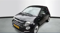 Zwart Gebruikt 2021 Fiat 500 Dolcevita Hatchback | € 13.250 (Eerlijke prijs)