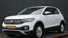 Wit Gebruikt 2022 VW T-Cross Life SUV | € 19.450 (Goede deal)