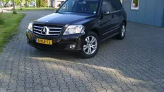 Zwart Gebruikt 2011 Mercedes GLK220 Sport SUV | € 13.950