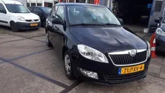 Zwart Gebruikt 2011 Skoda Fabia Hatchback | € 3.795 (Eerlijke prijs)