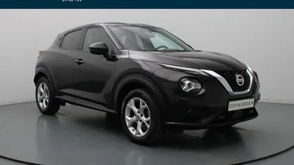 Zwart Occasion 2020 Nissan Juke N-Connecta SUV | € 16.990 (Eerlijke prijs)