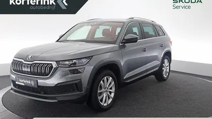 Grijs Occasion 2023 Skoda Kodiaq Business Line SUV | € 38.750 (Goede deal)