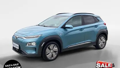 Occasion Hyundai Kona Premium 150 kW (204 PK) 2020 Ceramic blue metallic (su8) SUV