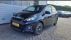 Zwart Gebruikt 2018 Peugeot 108 Active Hatchback | € 6.445 (Goede deal)