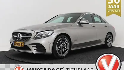 Grijs (metallic) Occasion 2019 Mercedes C180 Business Sedan | € 25.399 (Eerlijke prijs)