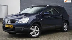 Blauw Gebruikt 2009 Nissan Qashqai +2 Tekna SUV | € 5.999 (Goede deal)