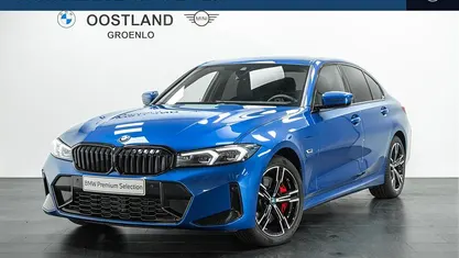 Occasion BMW 320e Executive 204 PK (150 kW) 2024 Blauw (metallic) Sedan