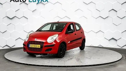 Rood Gebruikt 2011 Suzuki Alto Comfort Hatchback | € 5.340 (Eerlijke prijs)