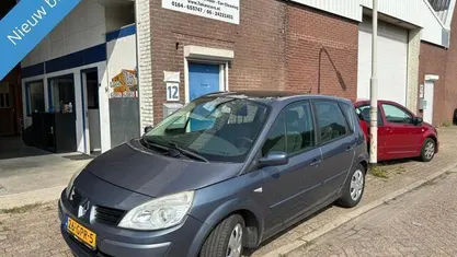Occasion Renault Scénic II Business 135 PK (99 kW) 2008 Blauw MPV