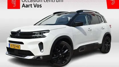 Wit, metallic lak Gebruikt 2024 Citroën C5 Aircross SUV | € 26.595 (Goede deal)