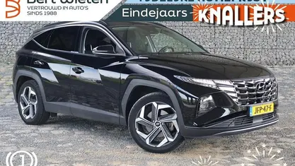 Zwart Gebruikt 2022 Hyundai Tucson Comfort SUV | € 29.135 (Goede deal)