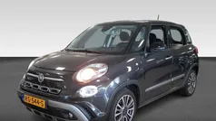 Grijs Gebruikt 2017 Fiat 500L Cross MPV | € 11.930 (Eerlijke prijs)