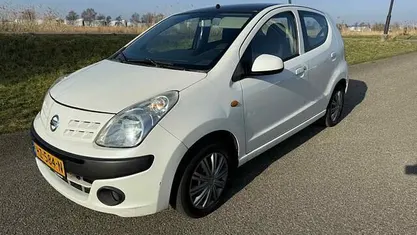 Occasion Nissan Pixo Visia 68 PK (50 kW) 2009 Wit Hatchback