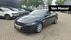 Zwart Gebruikt 2016 Jaguar XE Portfolio Sedan | € 17.940 (Super prijs)