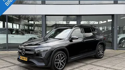 Occasion Mercedes EQB250 AMG line 139 kW (190 PK) 2022 Zwart SUV