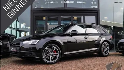 Zwart Gebruikt 2016 Audi A4 Sport Stationwagen | € 17.950 (Goede deal)