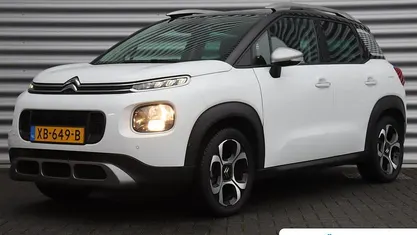 Wit Gebruikt 2018 Citroën C3 Aircross PureTech SUV | € 13.695 (Eerlijke prijs)