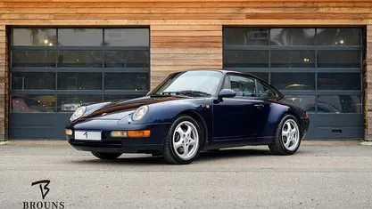 Blauw Gebruikt 1994 Porsche 911 Carrera Coupé | € 87.993
