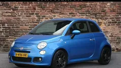 Blauw Gebruikt 2014 Fiat 500S Hatchback | € 7.945 (Goede deal)