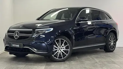 Blauw Occasion 2020 Mercedes EQC400 Business SUV | € 33.695 (Eerlijke prijs)