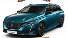Blauw Nieuw 2025 Peugeot e-308 GT Hatchback | € 39.888 (Eerlijke prijs)